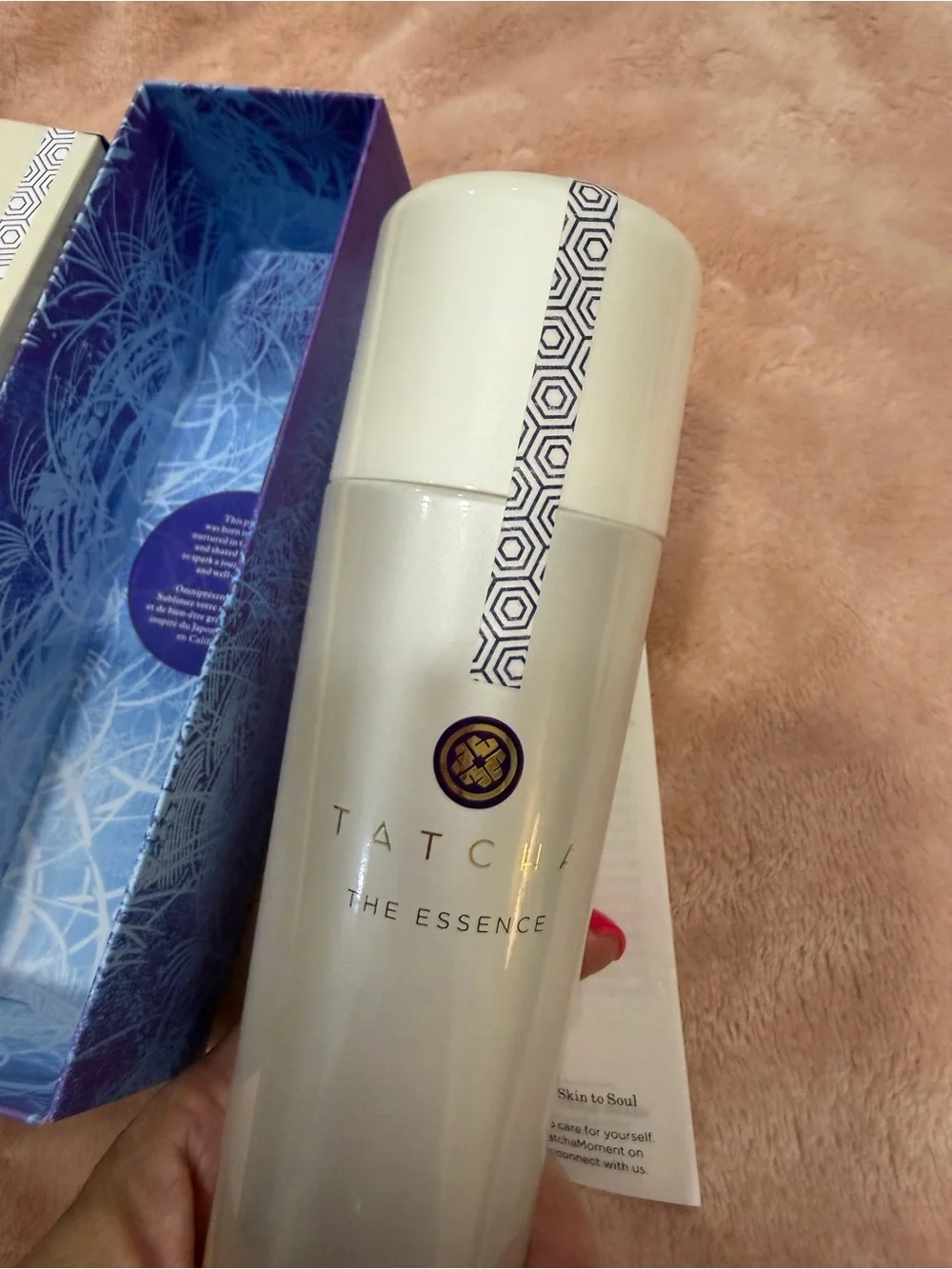 Tatcha The Essence Hydrating Skin Treatment Toner 150 ml - 5 oz.